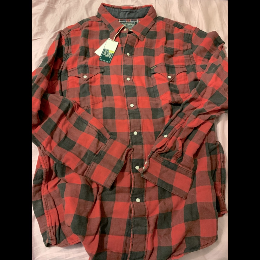 Men’s Polo Ralph Lauren plaid button up